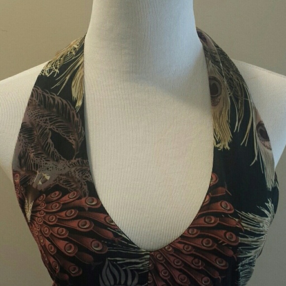 Peacock pattern romper - Picture 3 of 5